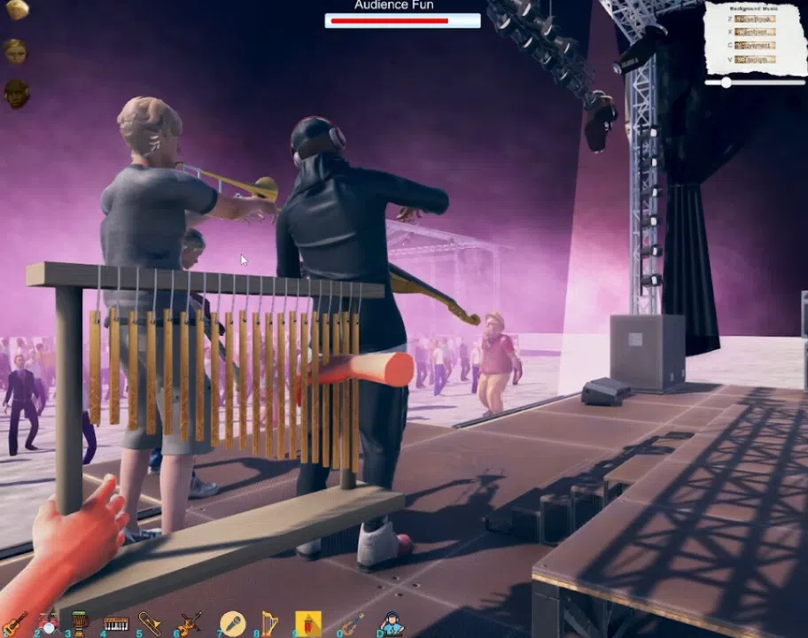 Musician Simulator Screenshot 0