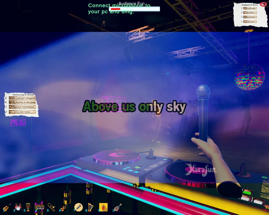 Musician Simulator Screenshot 2