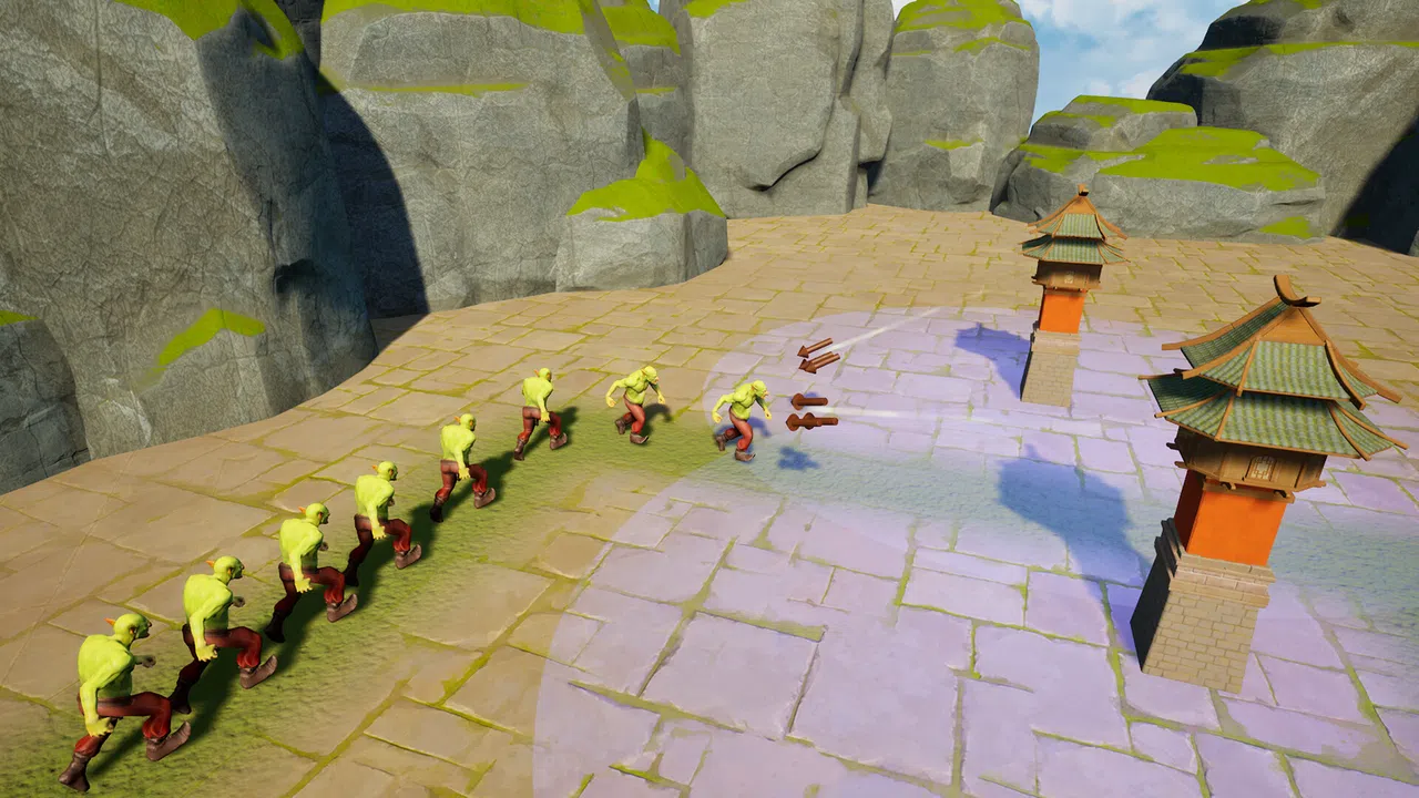 East Defense Screenshot 2