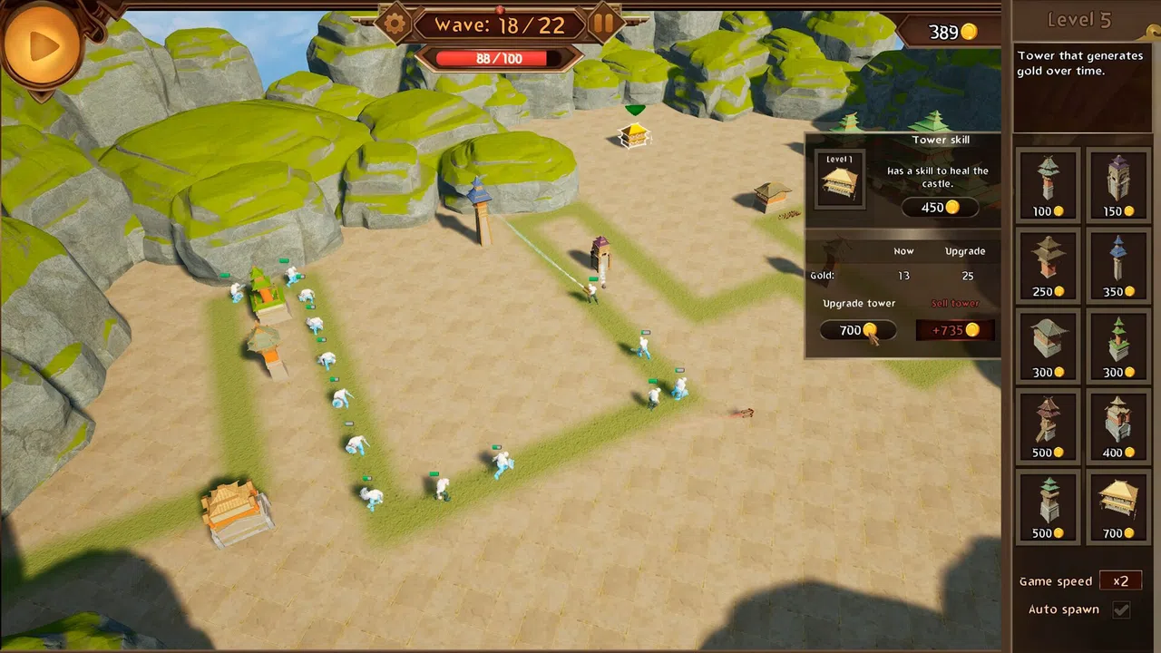 East Defense Screenshot 1