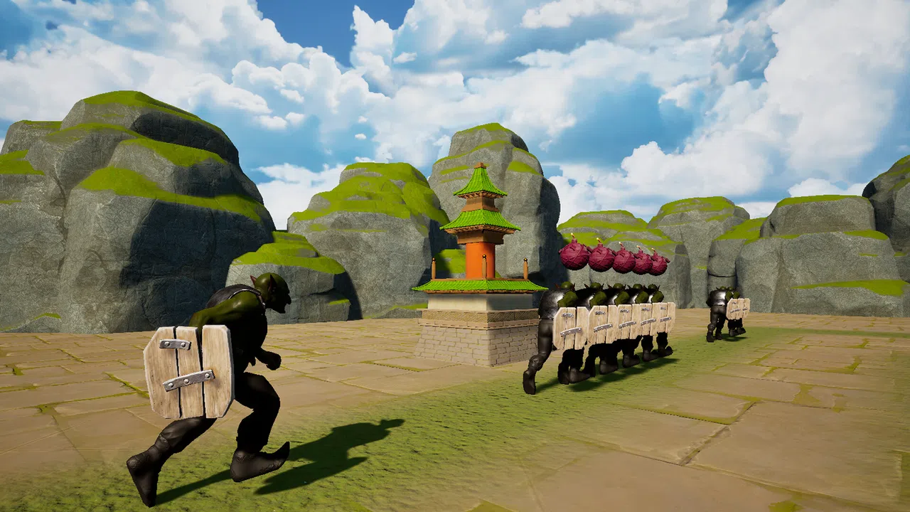 East Defense Screenshot 3