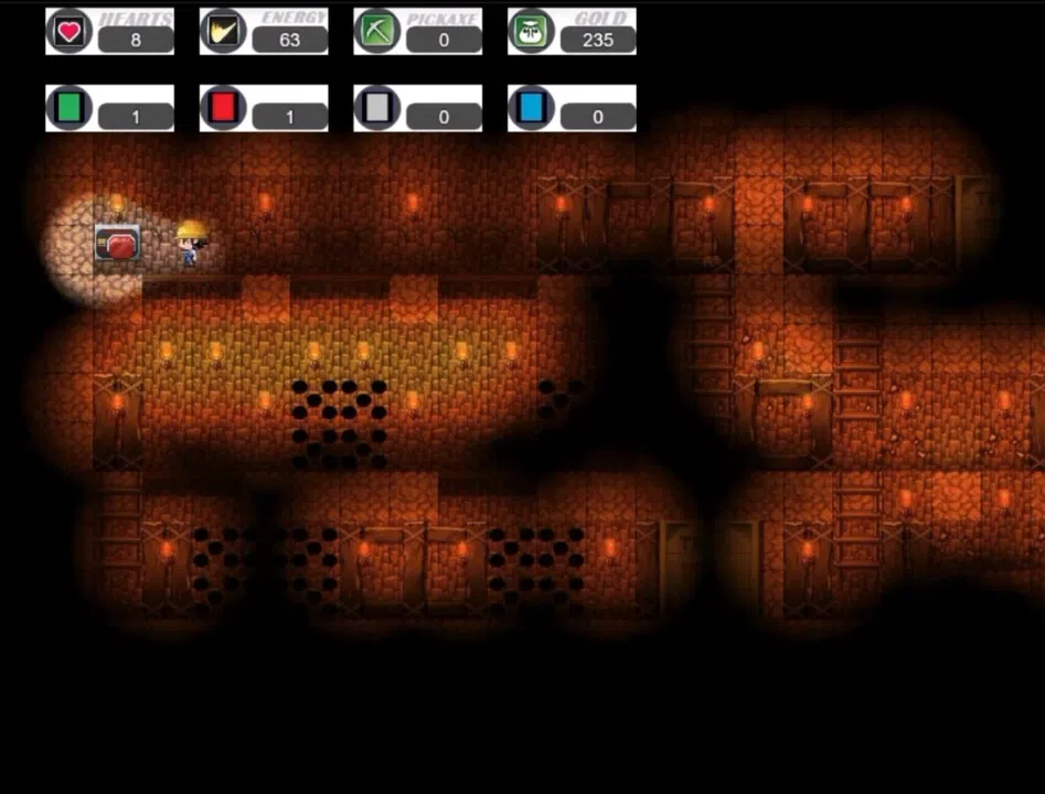 Lost in the Mine Screenshot 2