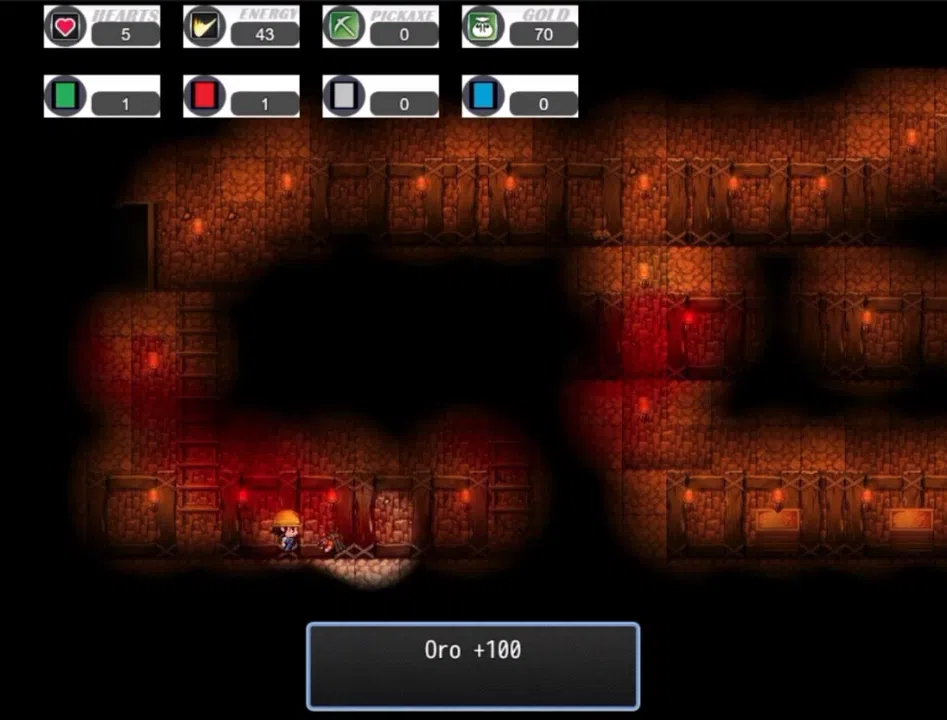 Lost in the Mine Screenshot 3