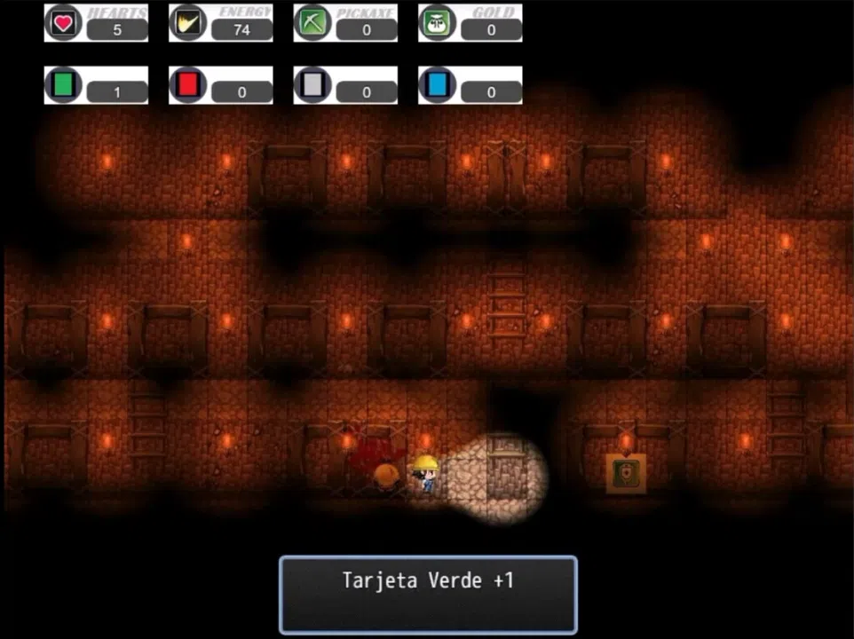 Lost in the Mine Screenshot 0