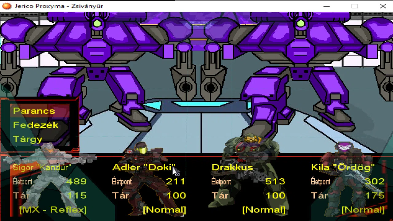 Jerico Proxyma - Zsivanyur Screenshot 0