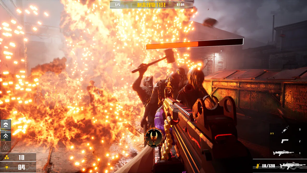 T-深渊病毒:起源 Demo Screenshot 3