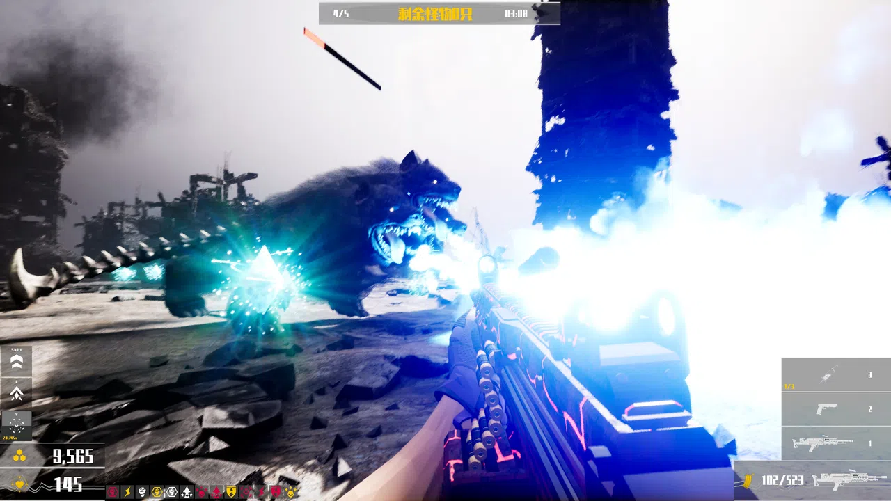 T-深渊病毒:起源 Demo Screenshot 6