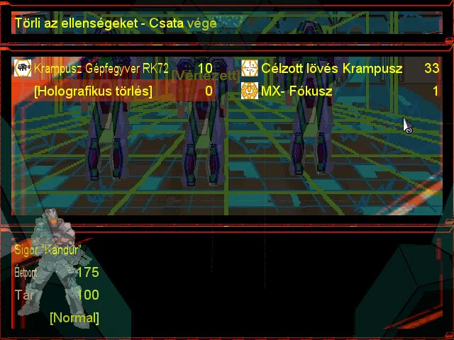 Jerico Proxyma - Zsiványűr Demo Screenshot 16