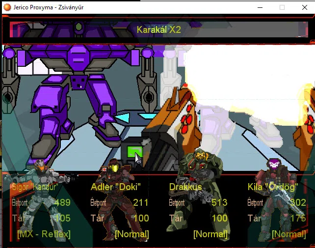 Jerico Proxyma - Zsiványűr Demo Screenshot 9