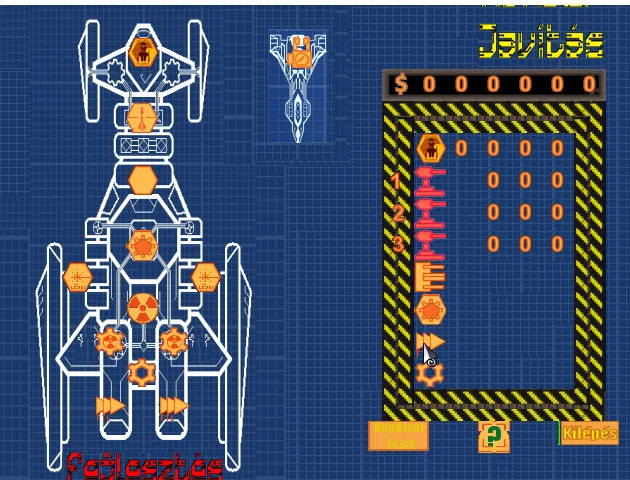 Jerico Proxyma - Zsiványűr Demo Screenshot 2