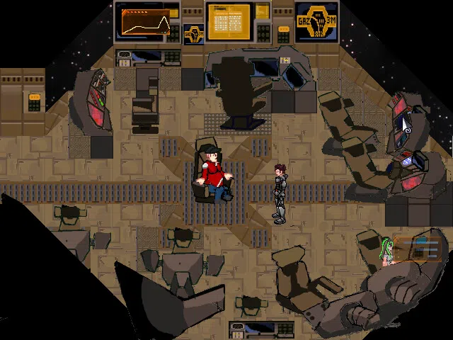 Jerico Proxyma - Zsiványűr Demo Screenshot 14