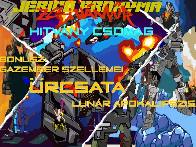 Jerico Proxyma - Zsiványűr Demo Screenshot 20