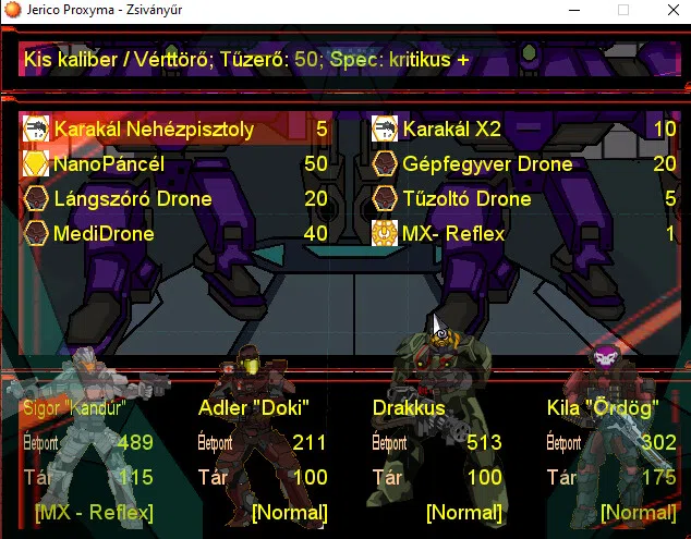 Jerico Proxyma - Zsiványűr Demo Screenshot 8