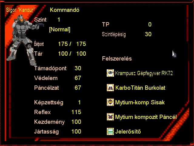 Jerico Proxyma - Zsiványűr Demo Screenshot 15