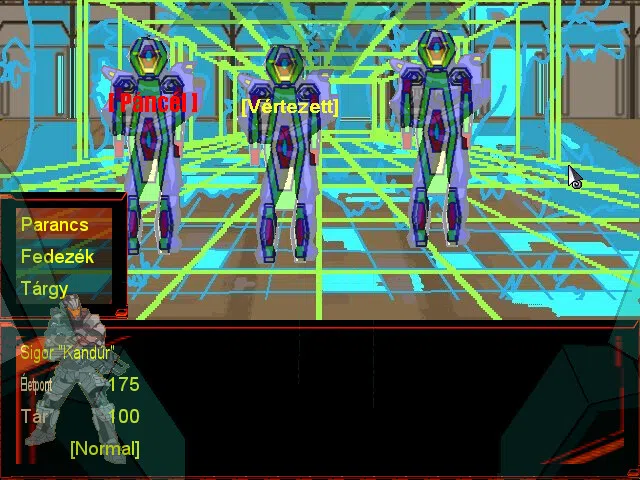 Jerico Proxyma - Zsiványűr Demo Screenshot 17