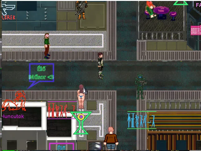 Jerico Proxyma - Zsiványűr Demo Screenshot 1