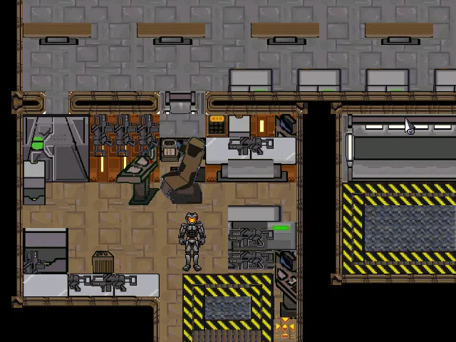 Jerico Proxyma - Zsiványűr Demo Screenshot 13