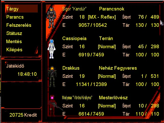 Jerico Proxyma - Zsiványűr Demo Screenshot 5
