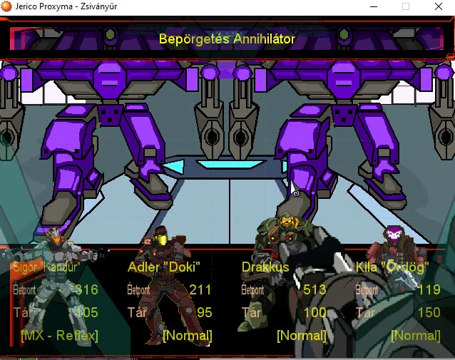 Jerico Proxyma - Zsiványűr Demo Screenshot 0