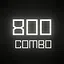 Get an 800 combo. icon