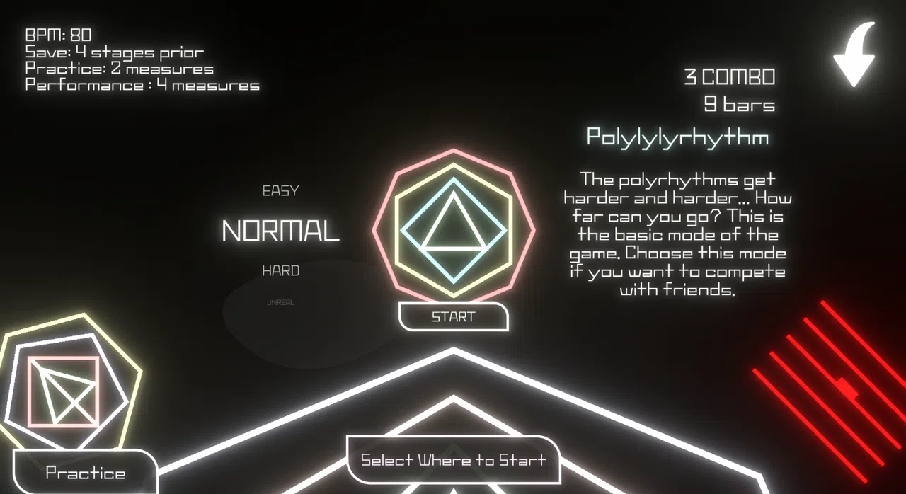Polylylyrhythm Screenshot 0