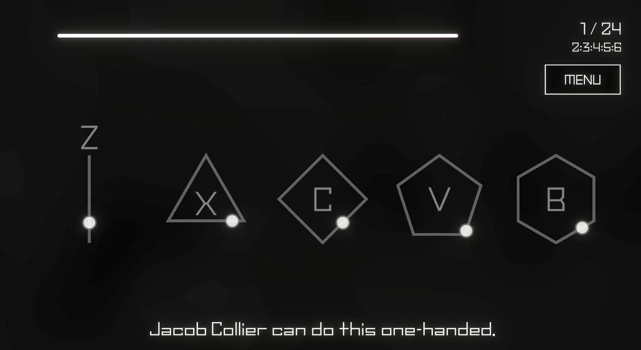 Polylylyrhythm Screenshot 1