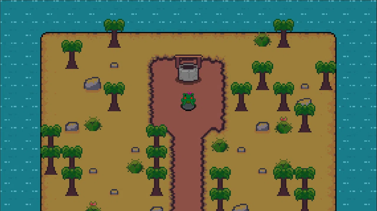 Frogo Jump Demo Screenshot 1
