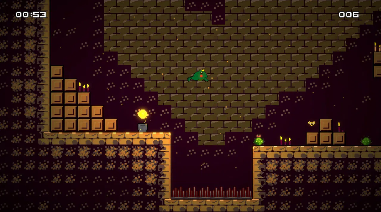 Frogo Jump Demo Screenshot 2