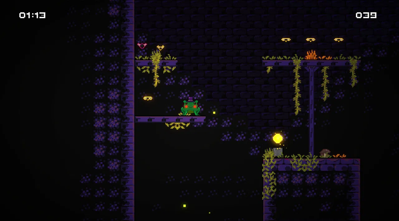 Frogo Jump Demo Screenshot 0