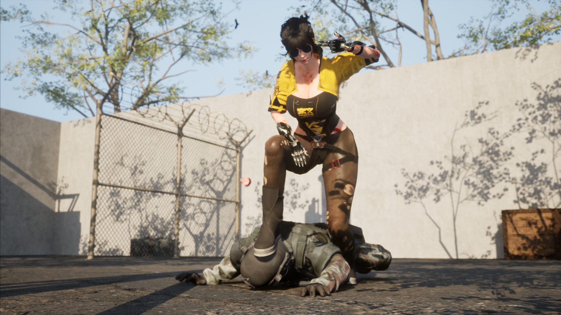 Dawn Break Demo Screenshot 1