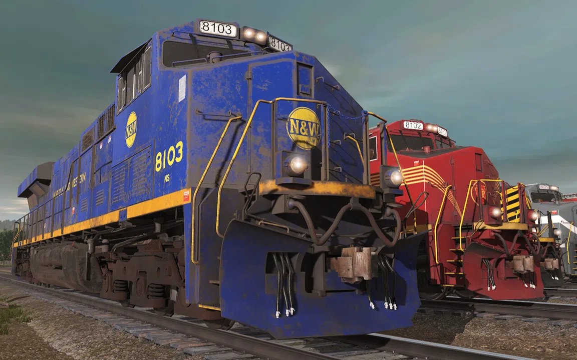 Trainz 2022 DLC - Pro Train: NS Heritage Loco Bundle 1 Screenshot 3