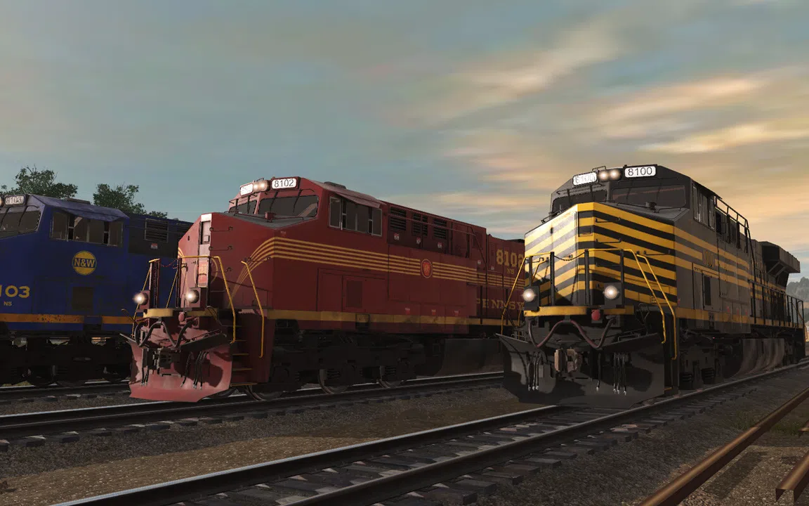 Trainz 2022 DLC - Pro Train: NS Heritage Loco Bundle 1 Screenshot 1
