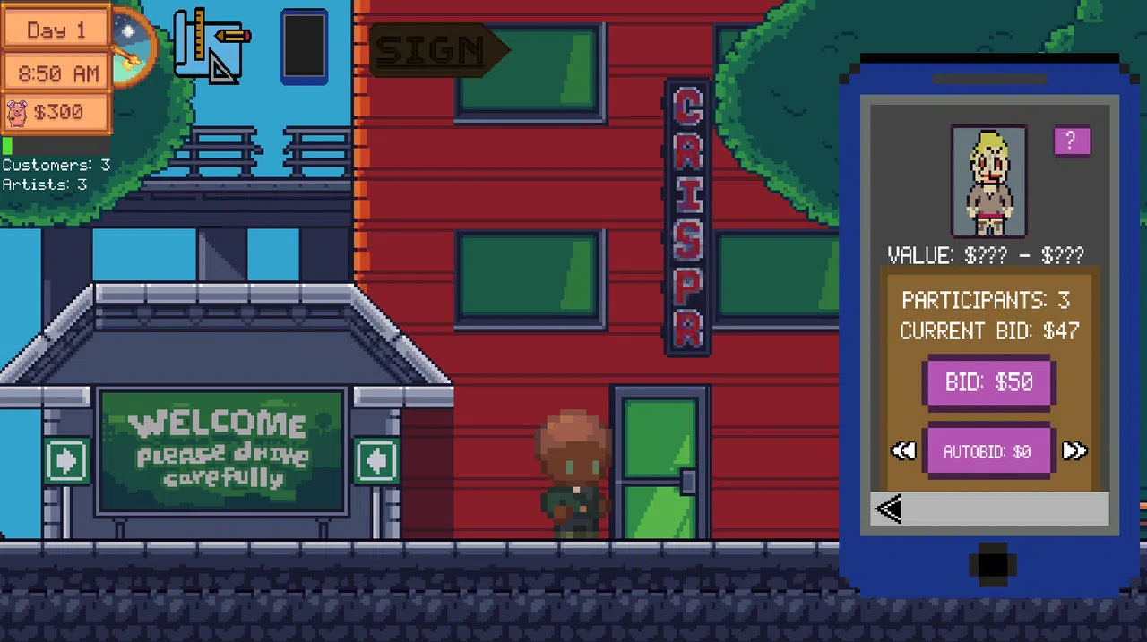 The Art Collector Demo Screenshot 6