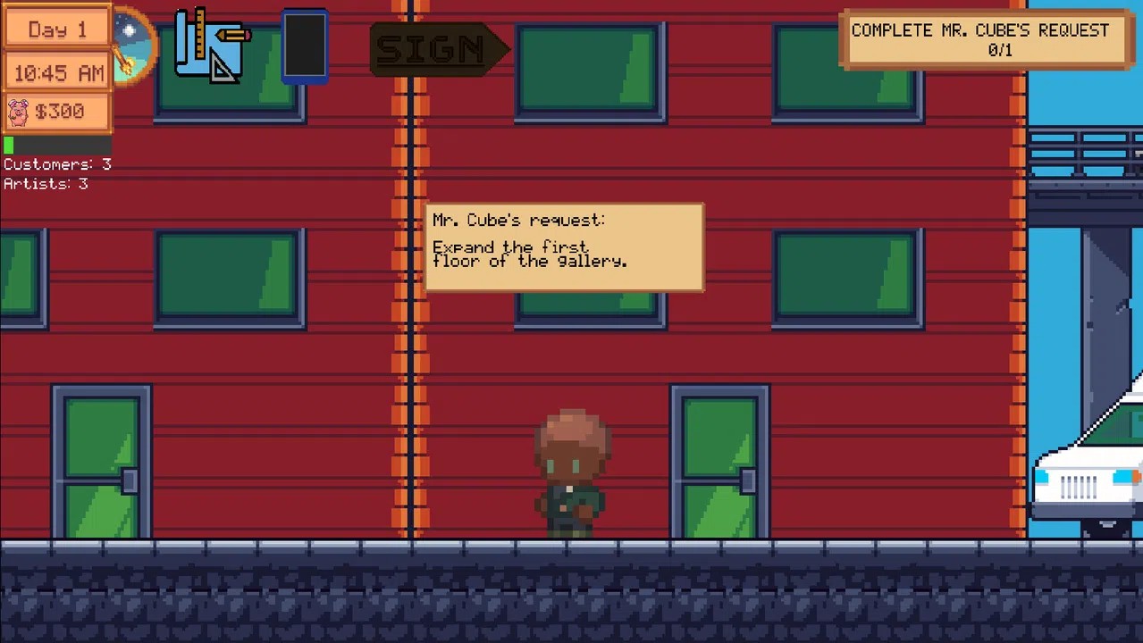 The Art Collector Demo Screenshot 8