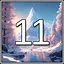 Level 11 Completed! icon
