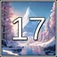 Level 17 Completed! icon