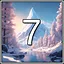 Level 7 Completed! icon