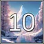 Level 10 Completed! icon