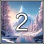 Level 2 Completed! icon