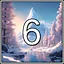 Level 6 Completed! icon