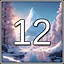 Level 12 Completed! icon