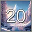 Level 20 Completed! icon