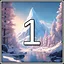 Level 1 Completed! icon