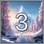 Level 3 Completed! icon