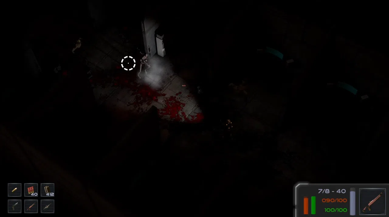 The Moon 2044 Demo Screenshot 1