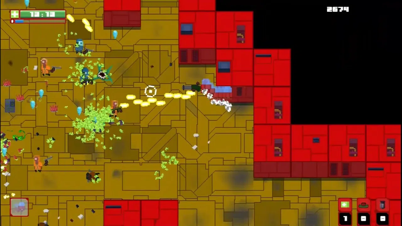Alien Outpost Screenshot 2