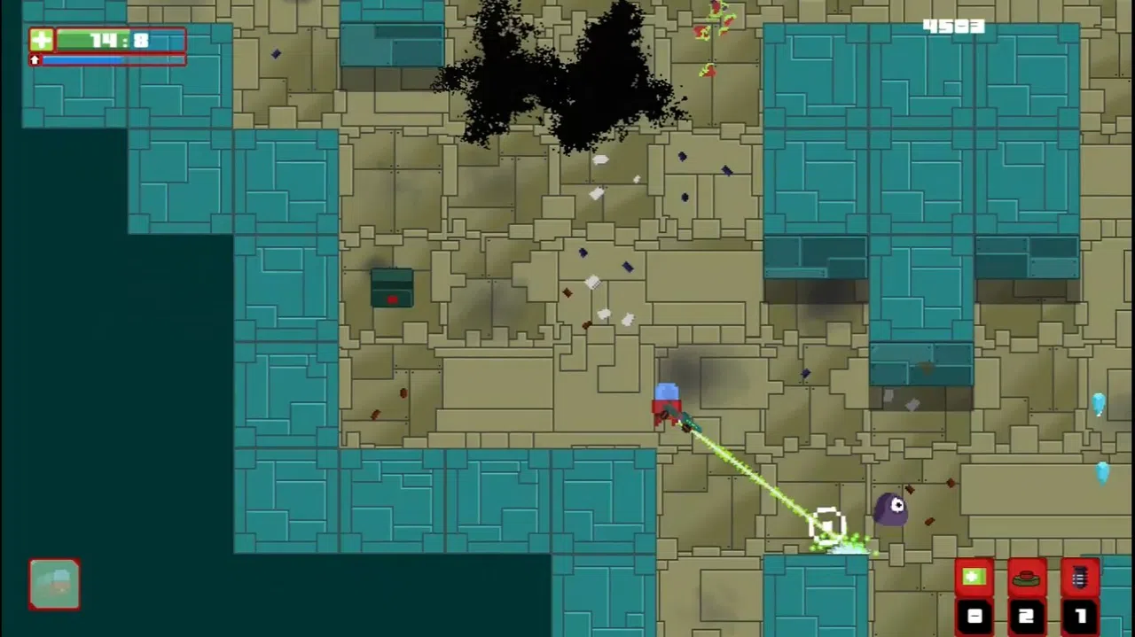 Alien Outpost Screenshot 1