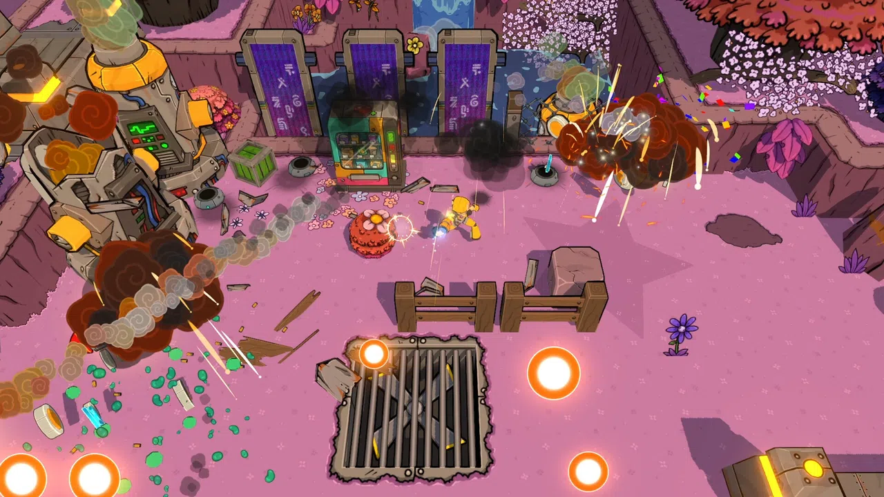 Star Gunners Screenshot 1