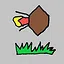 Frugal: Silver icon