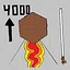 Altitude limit icon